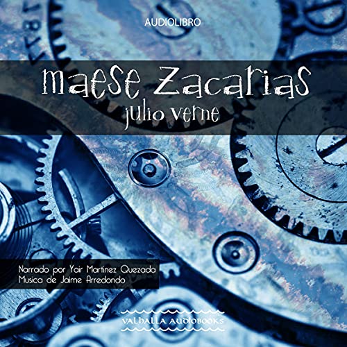 Portada de Maese Zacarias