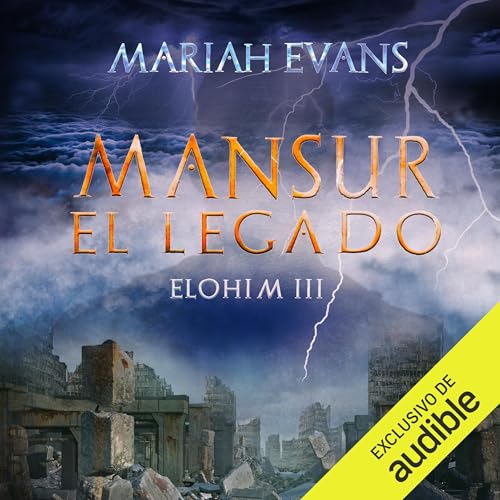 Portada de Mansur, de Mariah Evans
