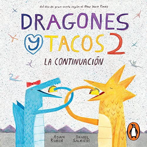 Portada de Dragones y tacos 2: La continuación
