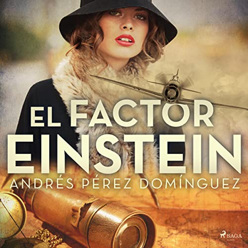 Portada de El factor Einstein, de Andrés Pérez Domínguez