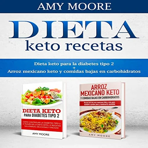Portada de Dieta keto recetas