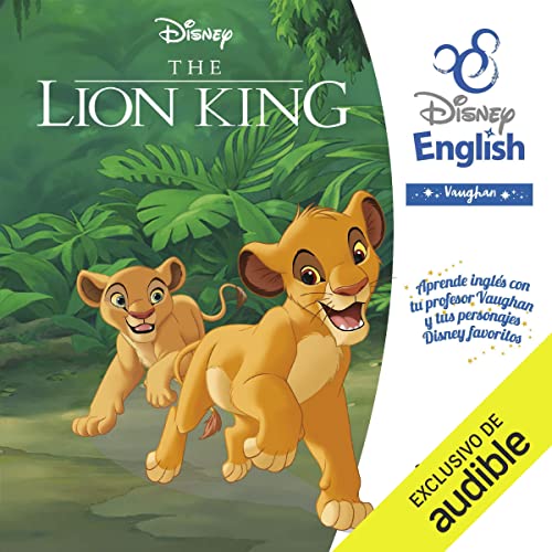 Portada de The lion king - Disney English Vaughan
