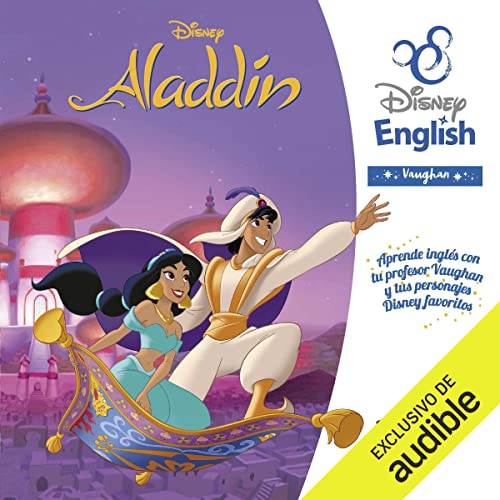Portada de Aladdin - Disney English Vaughan