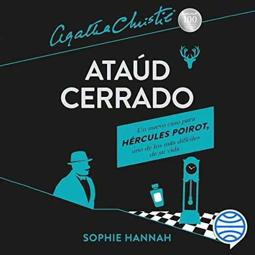 Portada de Ataúd cerrado, de Agatha Christie, Sophie Hannah