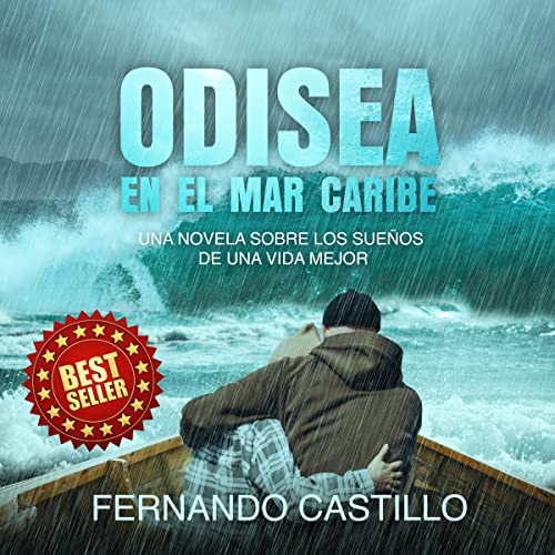 Portada de Odisea en el mar caribe, de Fernando Castillo