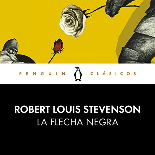 Portada de La Flecha Negra, de Robert Louis Stevenson