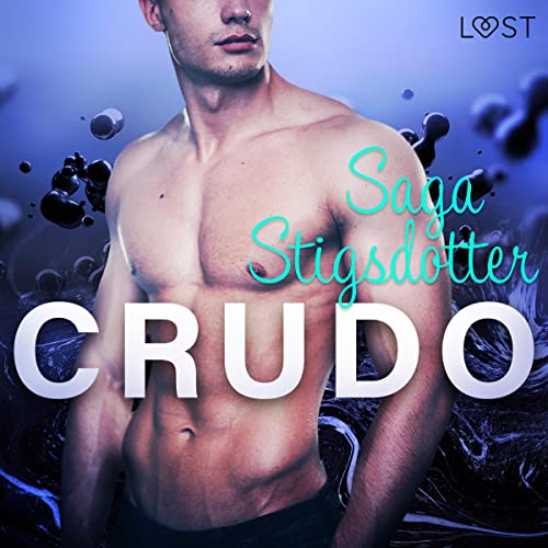 Portada de Crudo, de Saga Stigsdotter
