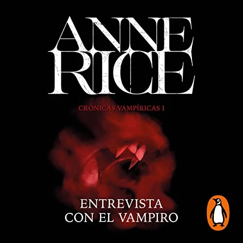 Portada de Entrevista con el vampiro, de Anne Rice, Marcelo Covian Fasce