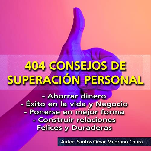Portada de 404 Consejos de Superación Personal