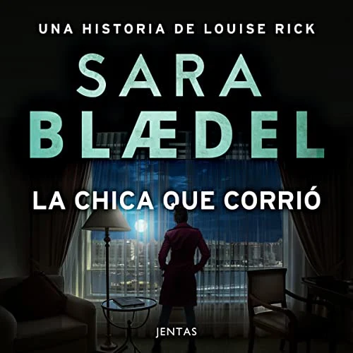 Portada de La chica que corrió, de Sara Blædel