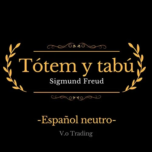 Portada de Tótem y tabú, de Sigmund Freud
