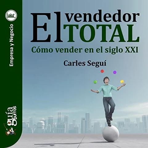 Portada de GuíaBurros: El vendedor total