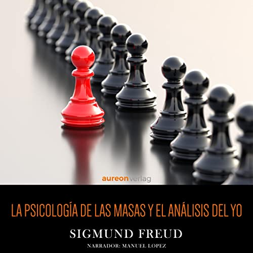 Portada de Psicología de las masas y análisis del yo, de Sigmund Freud