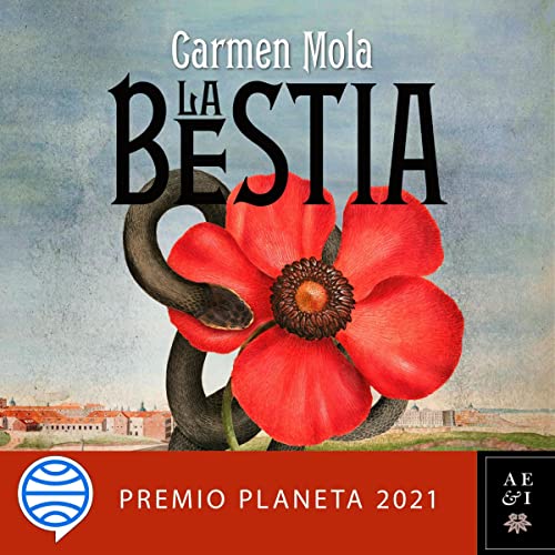 Portada de La Bestia, de Carmen Mola