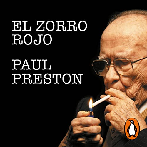 Portada de El zorro rojo, de Paul Preston