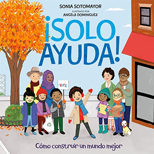 Portada de ¡Solo Ayuda!