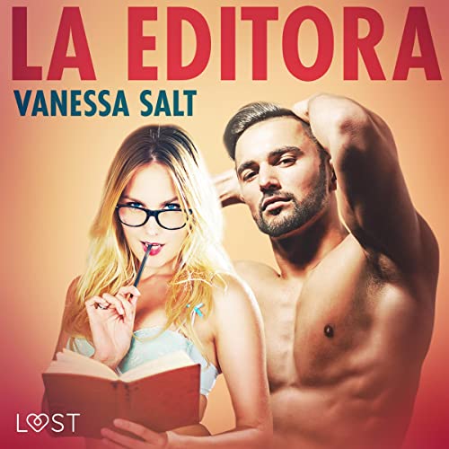 Portada de La editora, de Vanessa Salt