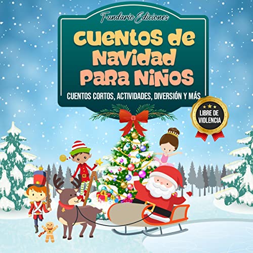 Portada de Cuentos de Navidad para niños