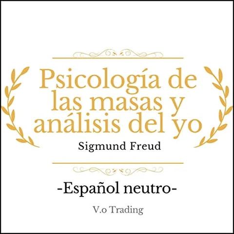 Portada de Psicología de las masas y análisis del yo [Psychology of the Masses and Analysis of the Self]