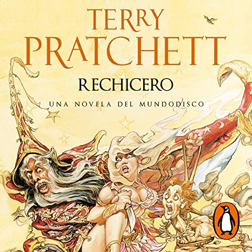 Portada de Rechicero, de Cristina Macía Orio, Terry Pratchett