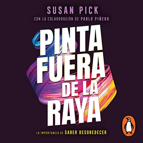 Portada de Pinta fuera de la raya, de Susan Pick