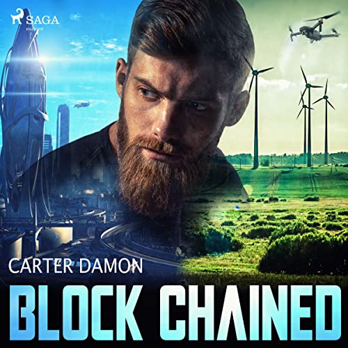 Portada de Block Chained, de Carter Damon