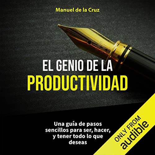 Portada de El genio de la productividad, de Manuel de la Cruz