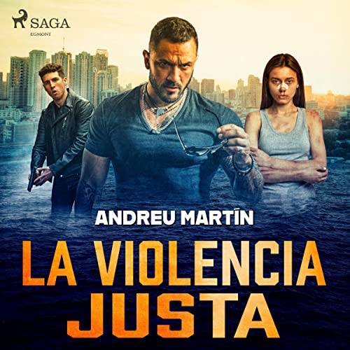 Portada de La violencia justa, de Andreu Martín