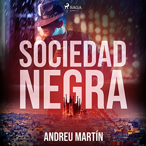 Portada de Sociedad negra, de Andreu Martín