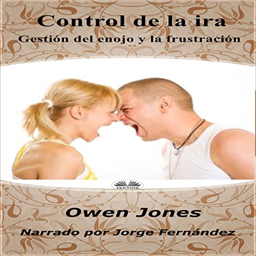 Portada de Control de la ira