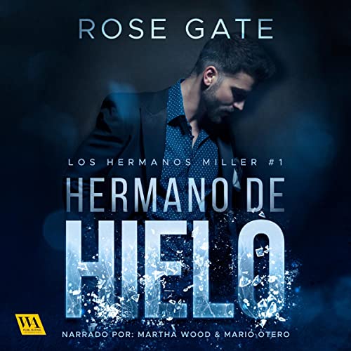 Portada de Hermano de hielo, de Rose Gate