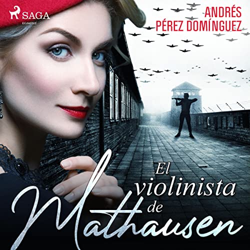 Portada de El violinista de Mathausen, de Andrés Pérez Domínguez