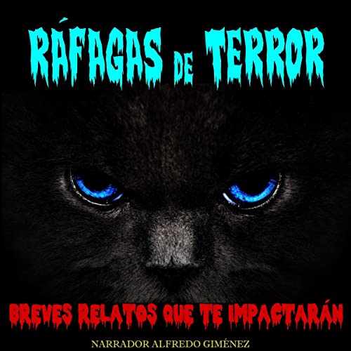 Portada de Ráfagas de Terror, de Alfredo Giménez