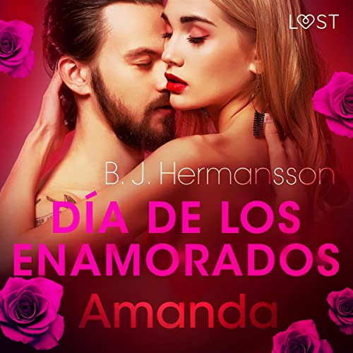 Portada de Día de los enamorados: Amanda, de B. J. Hermansson