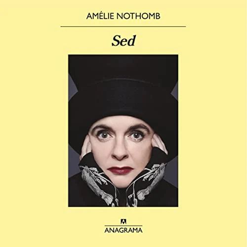 Portada de Sed, de Amélie Nothomb
