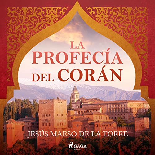 Portada de La profecía del Corán, de Jesús Maeso de la Torre