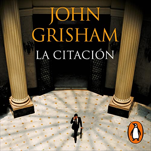 Portada de La citación, de Fernando Garí Puig, John Grisham