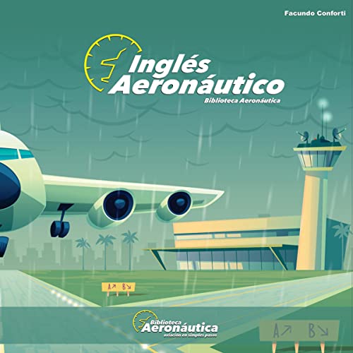 Portada de Inglés Aeronáutico, de Facundo Conforti