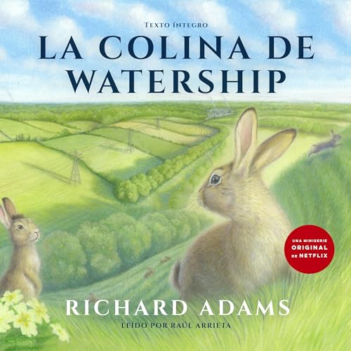Portada de La colina de Watership [Watership Down], de Richard Adams