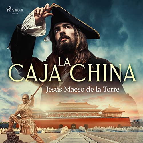 Portada de La caja china, de Jesús Maeso de la Torre