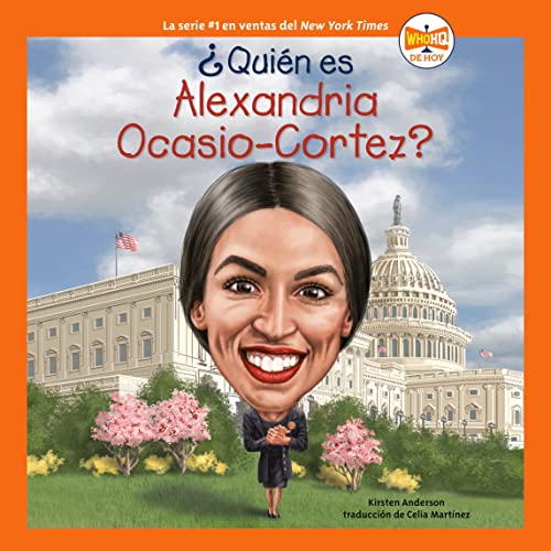 Portada de ¿Quién es Alexandria Ocasio-Cortez?