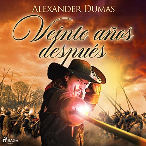 Portada de Veinte años después