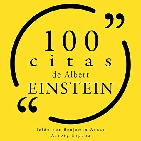 Portada de 100 citas de Albert Einstein