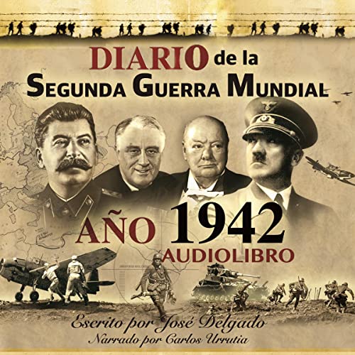 Portada de Año 1942, de Jose Delgado