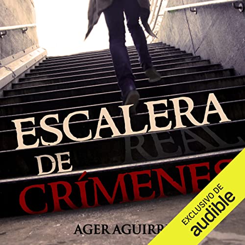 Portada de Escalera de crímenes, de Ager Aguirre
