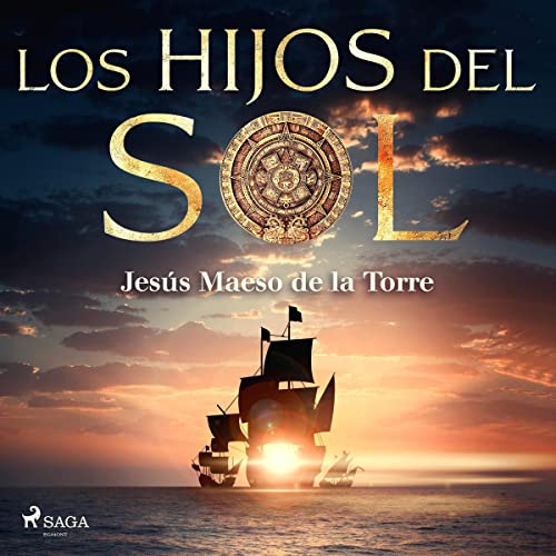 Portada de Los hijos del sol, de Jesús Maeso de la Torre