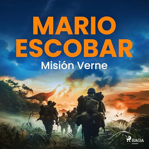 Portada de Misión Verne, de Mario Escobar Golderos