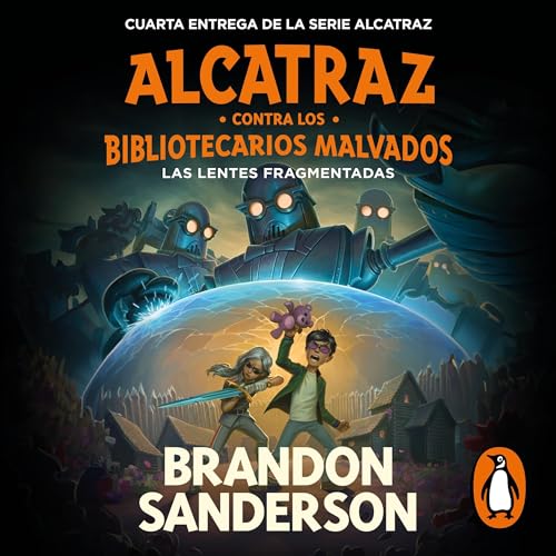 Portada de Las lentes fragmentadas, de Brandon Sanderson, Pilar Ramírez Tello