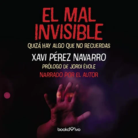 Portada de El mal invisible