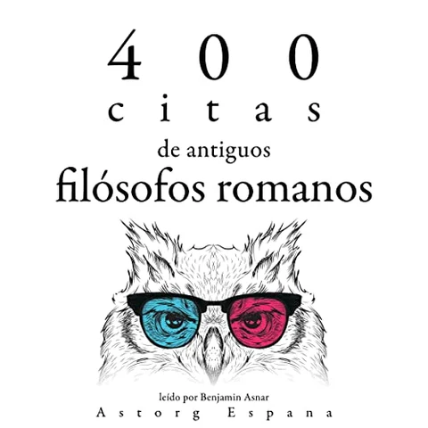 Portada de 400 citas de antiguos filósofos romanos